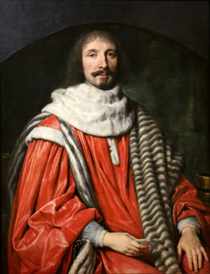Ritratto di Pomponne de Bellièvre
